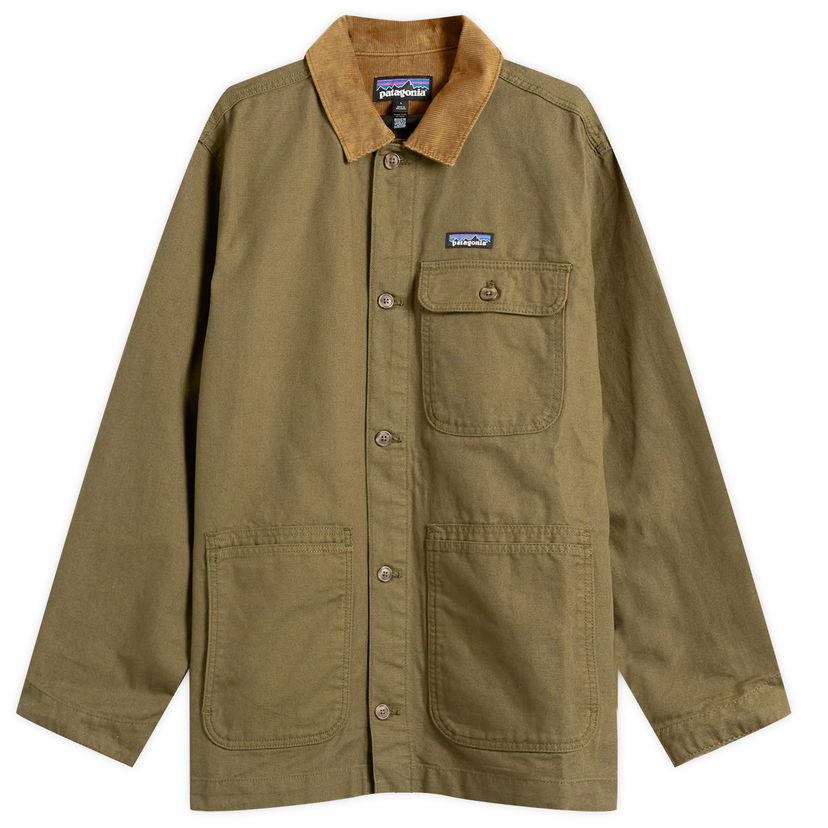 Jakna Patagonia Men's Point Reyes Canvas Jacket, Size Small Zelena | 20250-BSNG