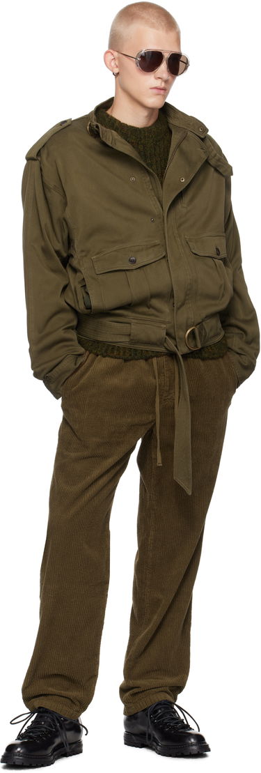 Jakna ISABEL MARANT Isabel Marant Tomei Military Style Jacket Zelena | VE0414HA-B4C03H, 3