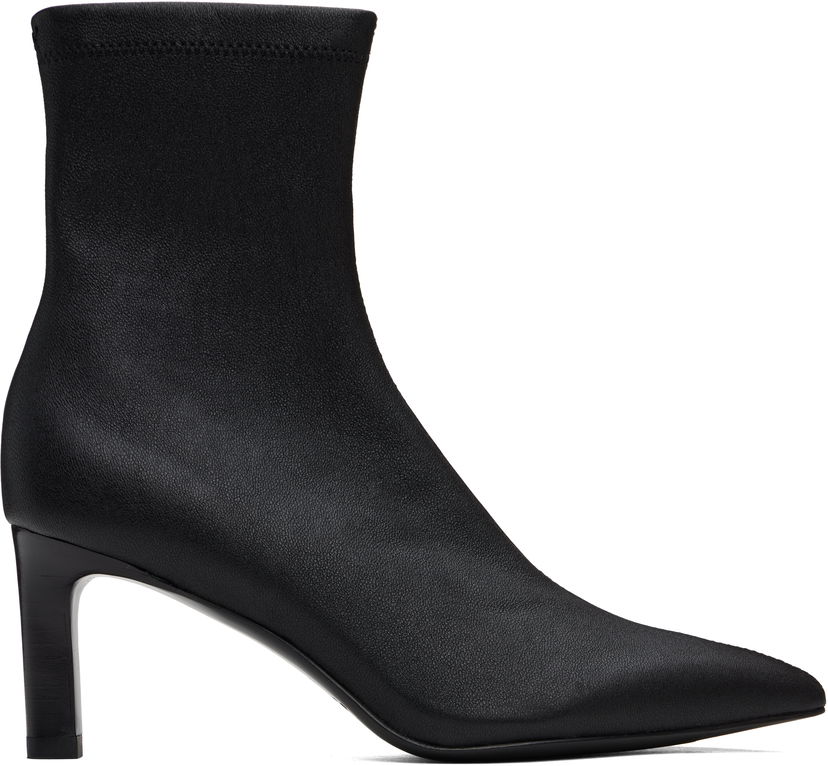 Odjeća rag & bone rag & bone Britt Leather Boots Crna | WFF24FF025LE25