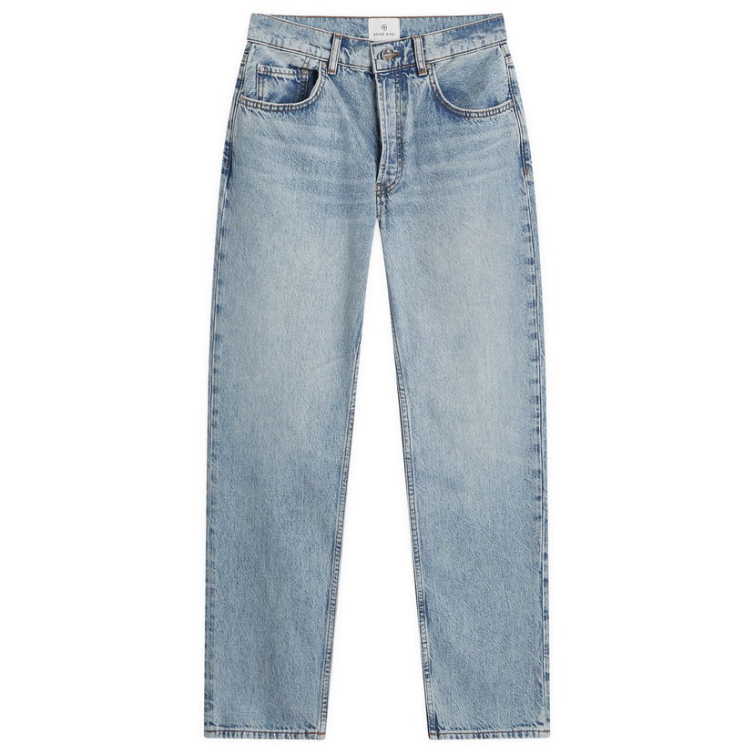 Jeans Anine Bing Benson Washed Blue Jean Size 26 Plava | A-06-10010-WHD4