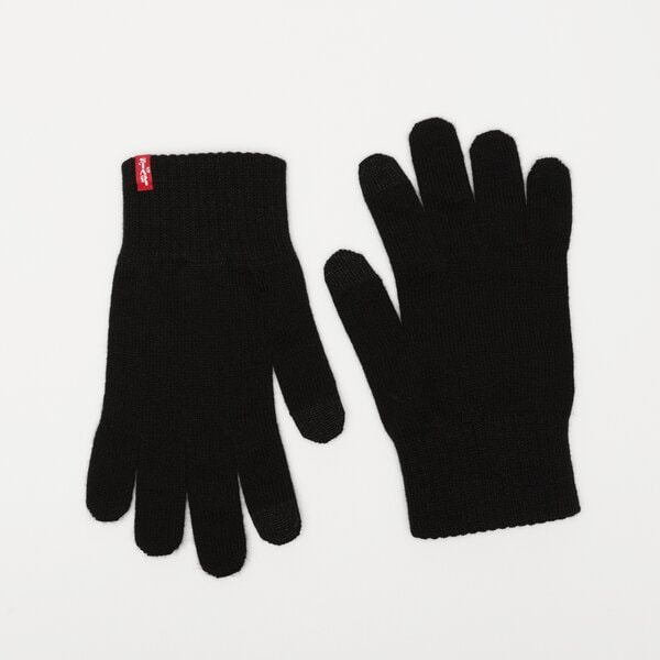 Rukavice Levi's ® Ben Touch Screen Gloves Crna | 77138-0761, 0