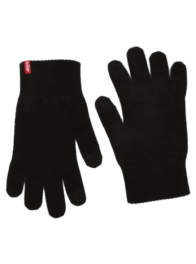 Rukavice Levi's ® Ben Touch Screen Gloves Crna | 77138-0761