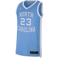 Dres Nike NCAA NORTH CAROLINA TAR HEELS UNC RETRO ROAD JERSEY MICHAEL JORDAN Plava | DZ6025-448, 0