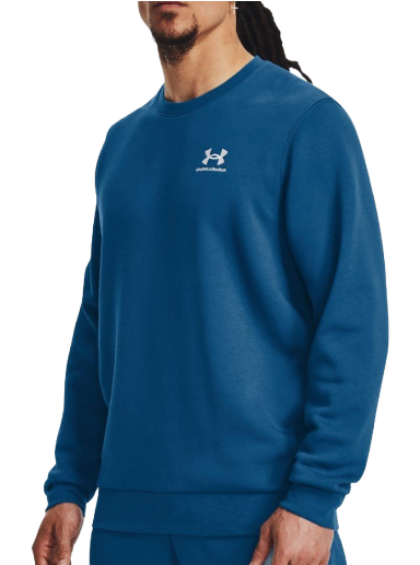Dukserice Under Armour Essential Fleece Crew Sweatshirt Plava | 1374250-426
