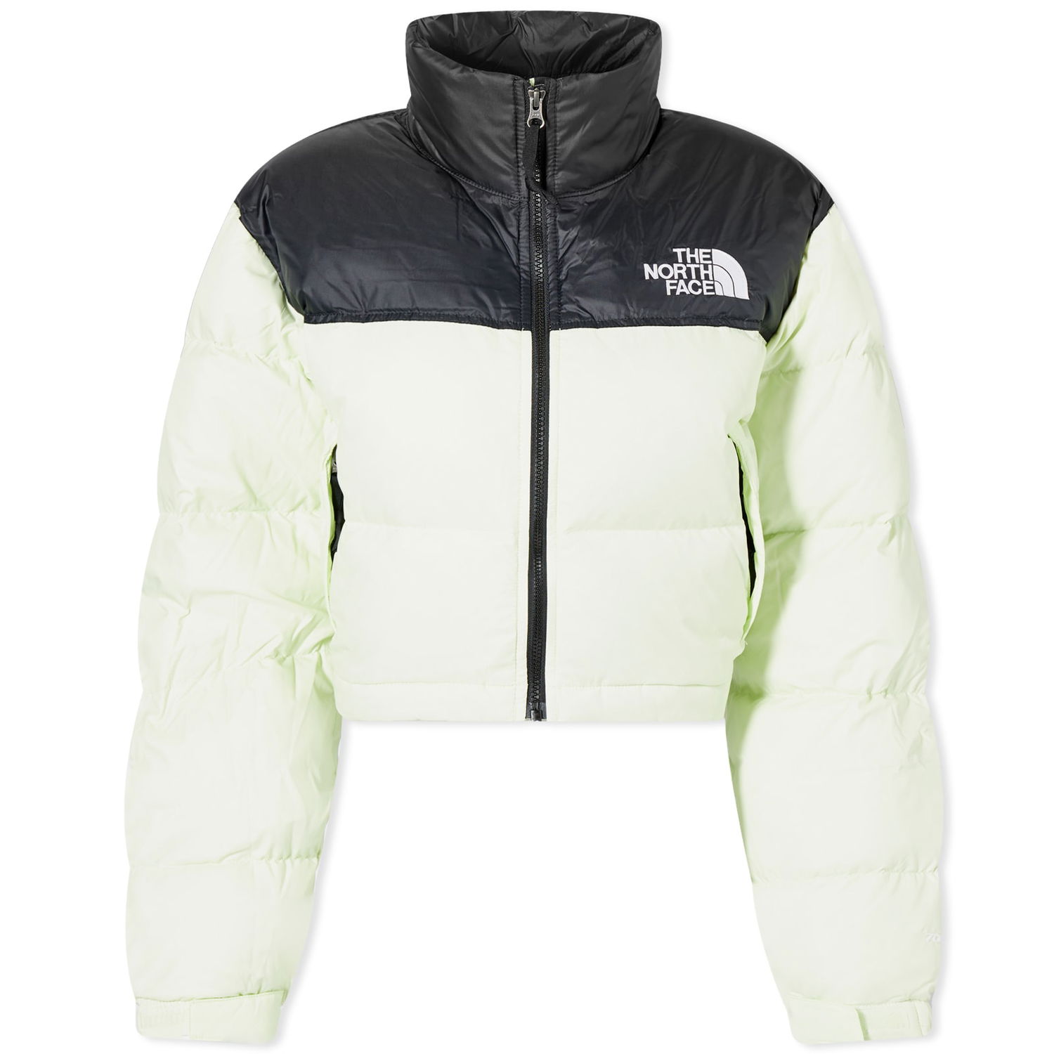 Pernata jakna The North Face Nuptse Short Jacket Zelena | NF0A5GGEN13-N13, 0
