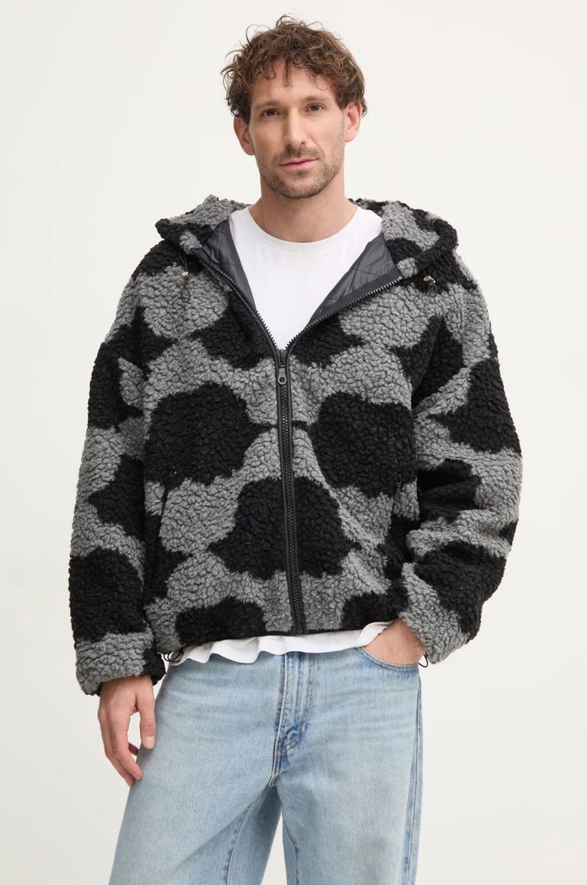 Dukserice Fiorucci Fiorucci Cloud Print Fleece Jacket Višebojno | U01FMOJA092FL01BK01