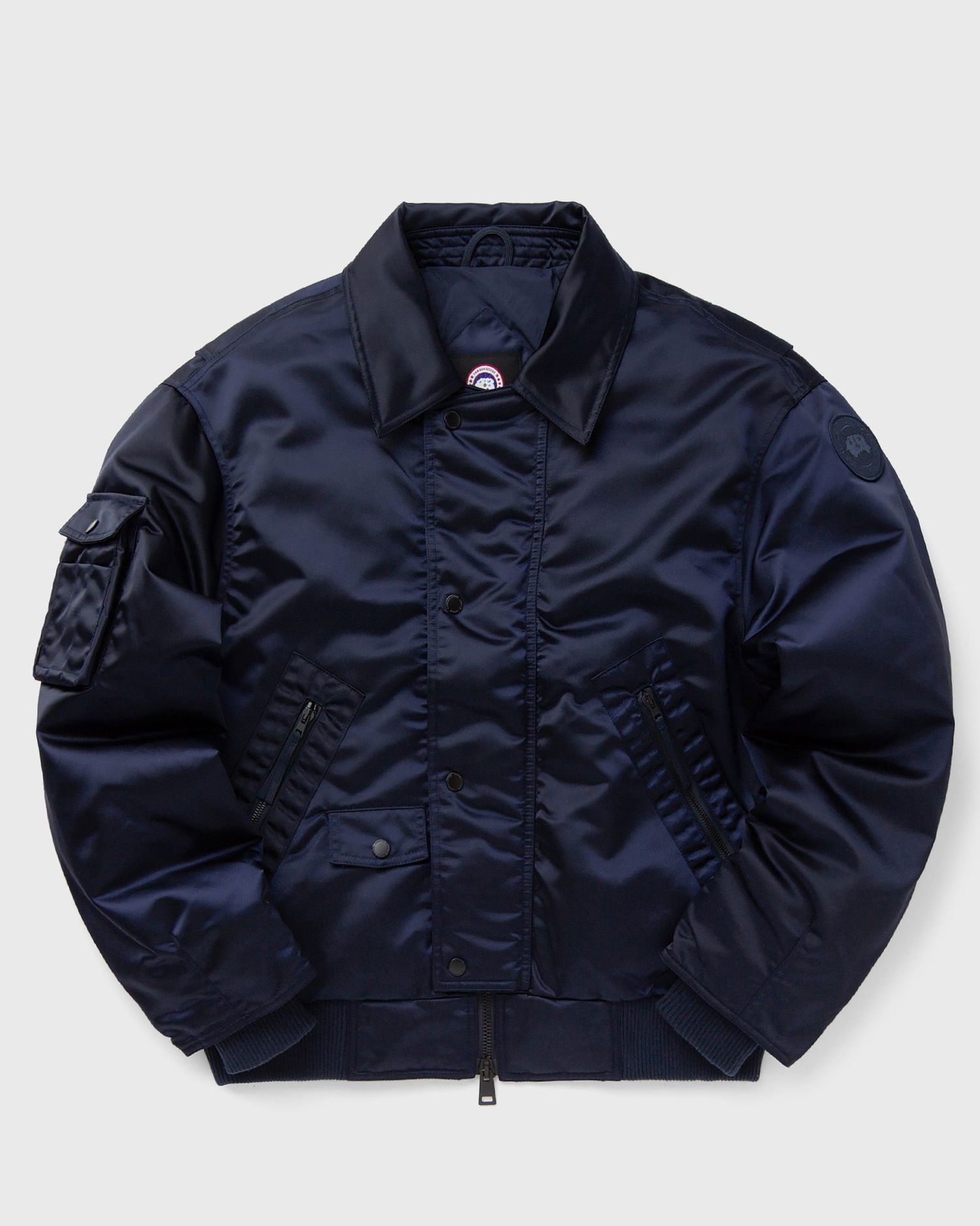 Bomber jakna Canada Goose Seguin Aviator Collared Bomber Tamnoplava | 4882MT-9063, 1