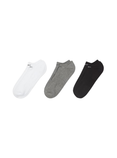 Čarape Nike Everyday Cushioned Training No-Show Socks Siva | SX7673-964