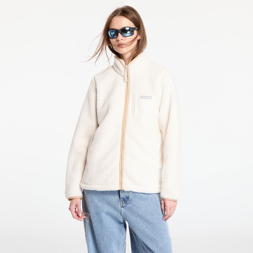 Dukserice Columbia West Bend Full Zip II Chalk Bijela | 2099271191