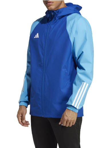 Jakna adidas Originals Tiro 23 Competition All-Weather Jacket Plava | ic4572