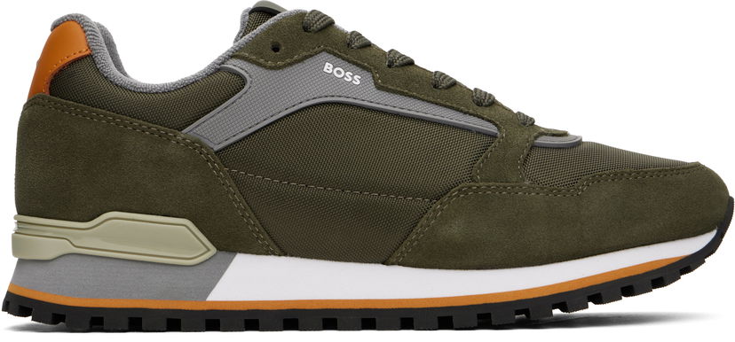 Tenisice i cipele BOSS BOSS Embossed-Logo Zelena | 50523221
