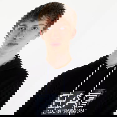 Dukserice Emporio Armani EA7 Felpa Black Crna | 3DPM62PJ05Z1200, 3