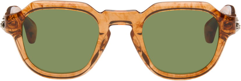 Sunčane naočale Vivienne Westwood Vivienne Westwood Prince Charming Sunglasses Smeđa | VW508730149