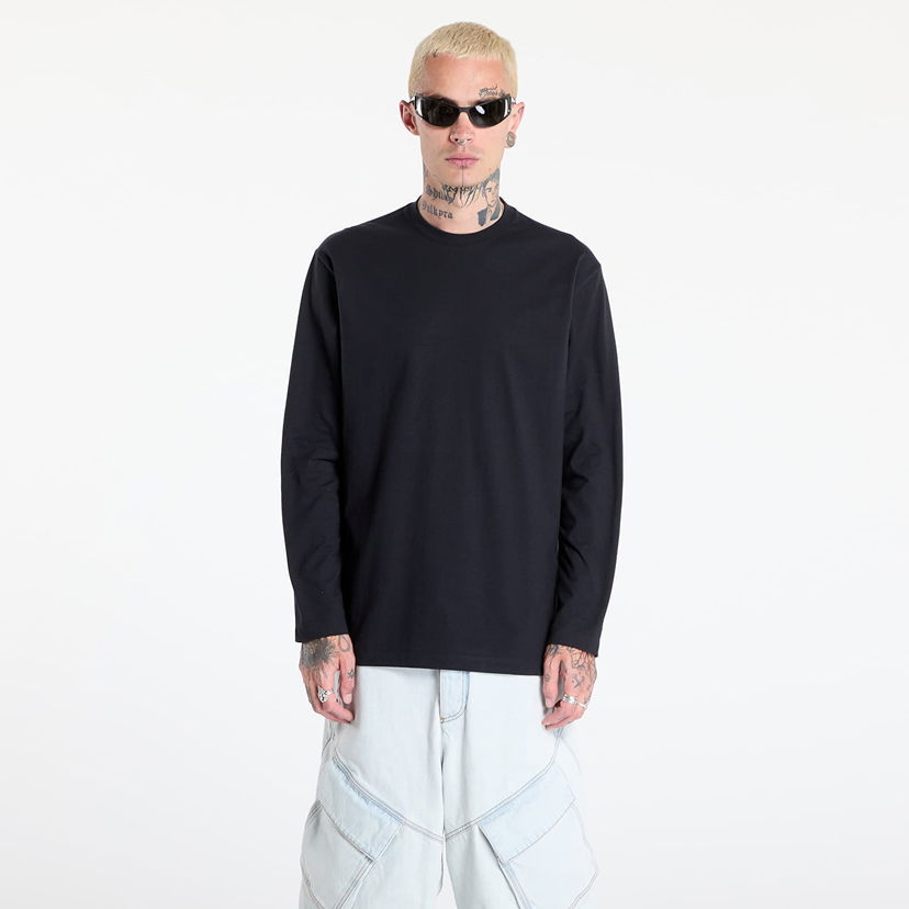 Majica kratkih rukava Y-3 Y-3 Graphic Long Sleeve Tee Crna | JX4747