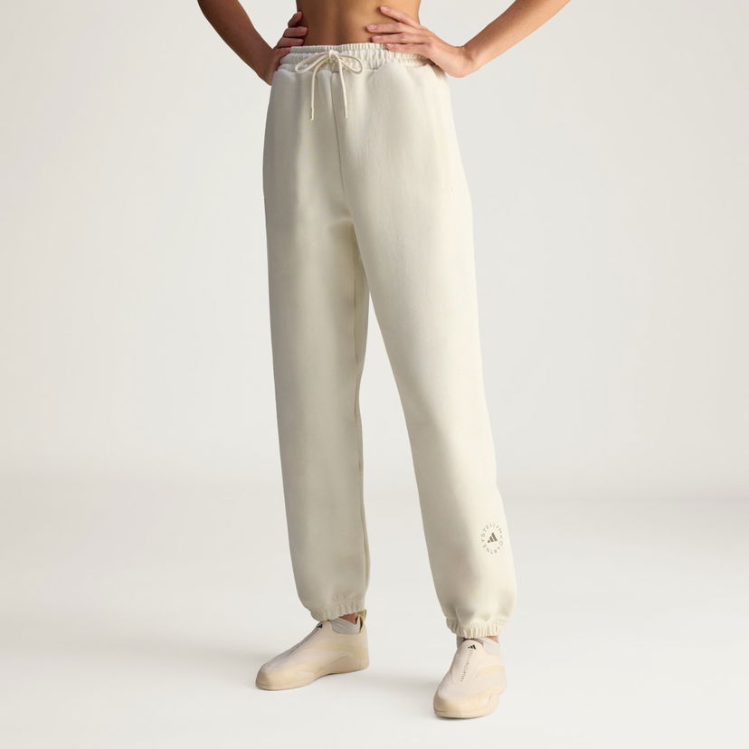 Trenirka adidas Performance adidas by Stella McCartney Loose Sweatpants Bež | JW7023