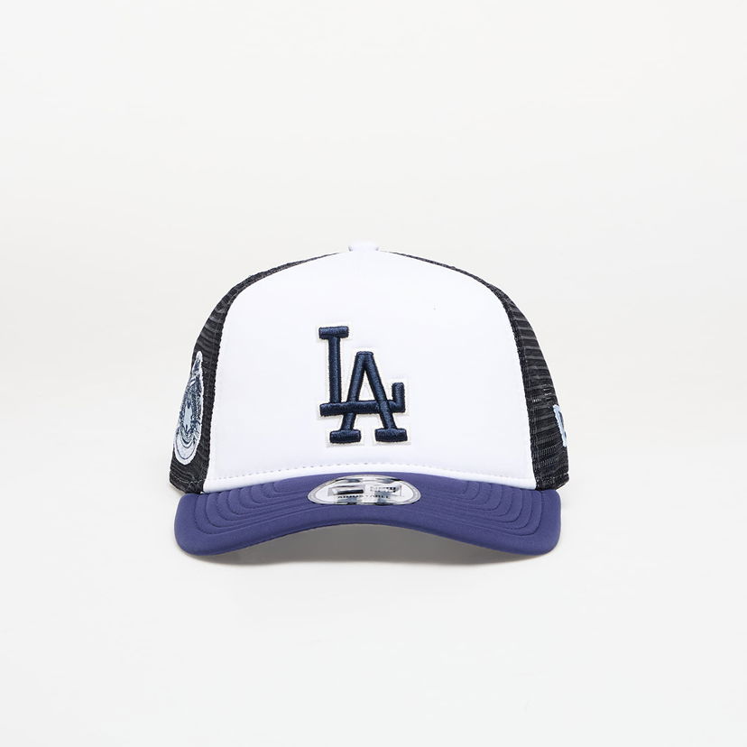 Kapa New Era LA Dodgers MLB World Series 9FORTY E-Frame Trucker Adjustable Cap Bijela | 60667459