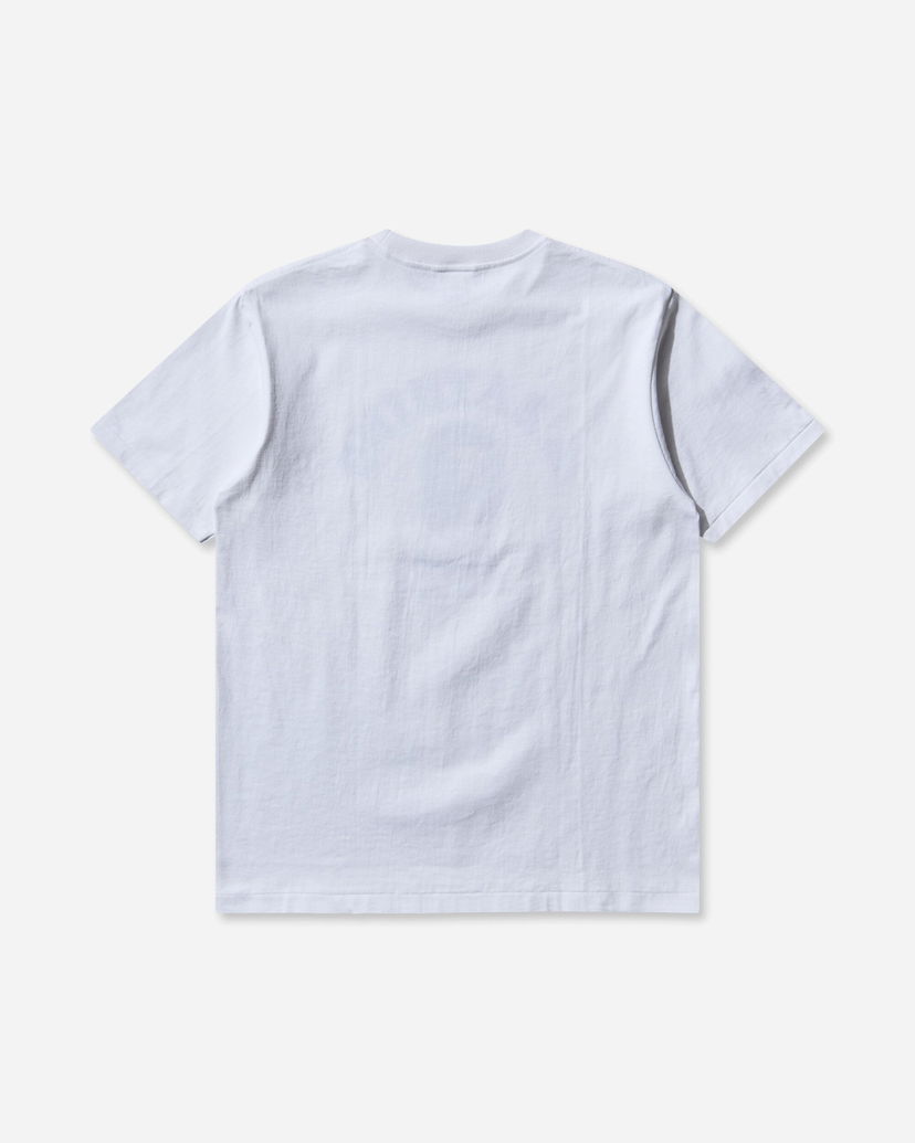 Majica kratkih rukava BAPE College T-Shirt Bijela | 1L80110001 WHITE