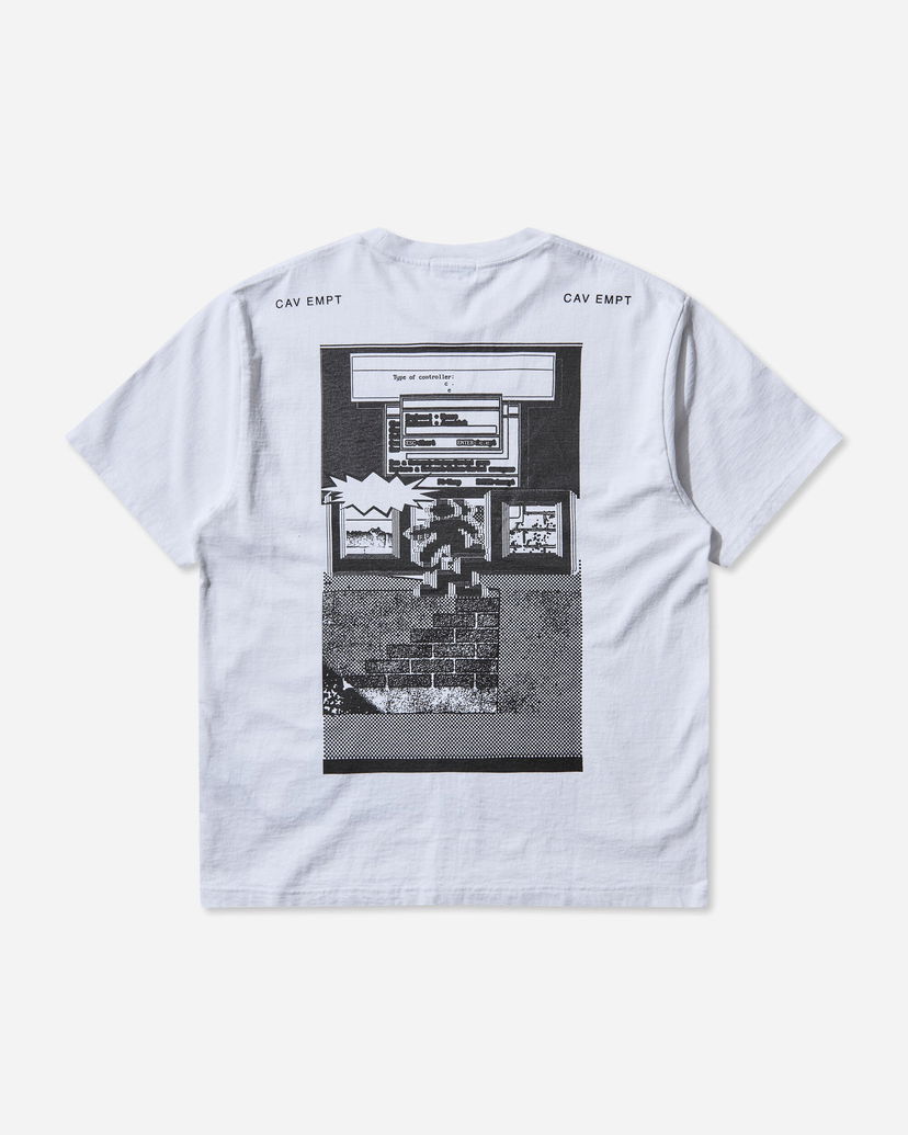Majica kratkih rukava Cav Empt MD C.Esc T-Shirt Bijela | CES28T09 WHITE