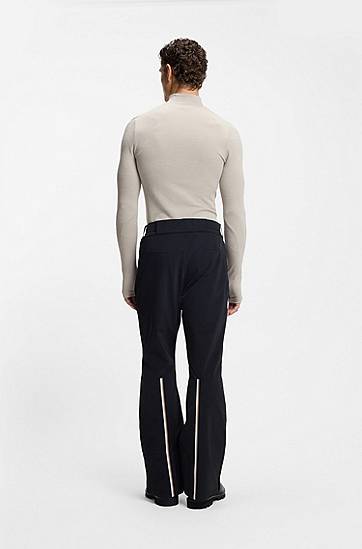 Hlače BOSS Ski Water-Repellent Trousers Crna | 50544371, 1