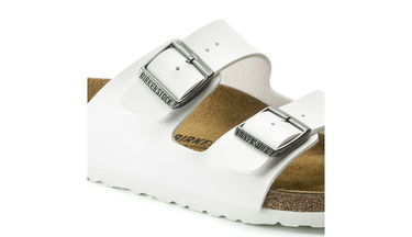 Tenisice i cipele Birkenstock Arizona Birko-Flor White Narrow Fit Bijela | 552683, 4