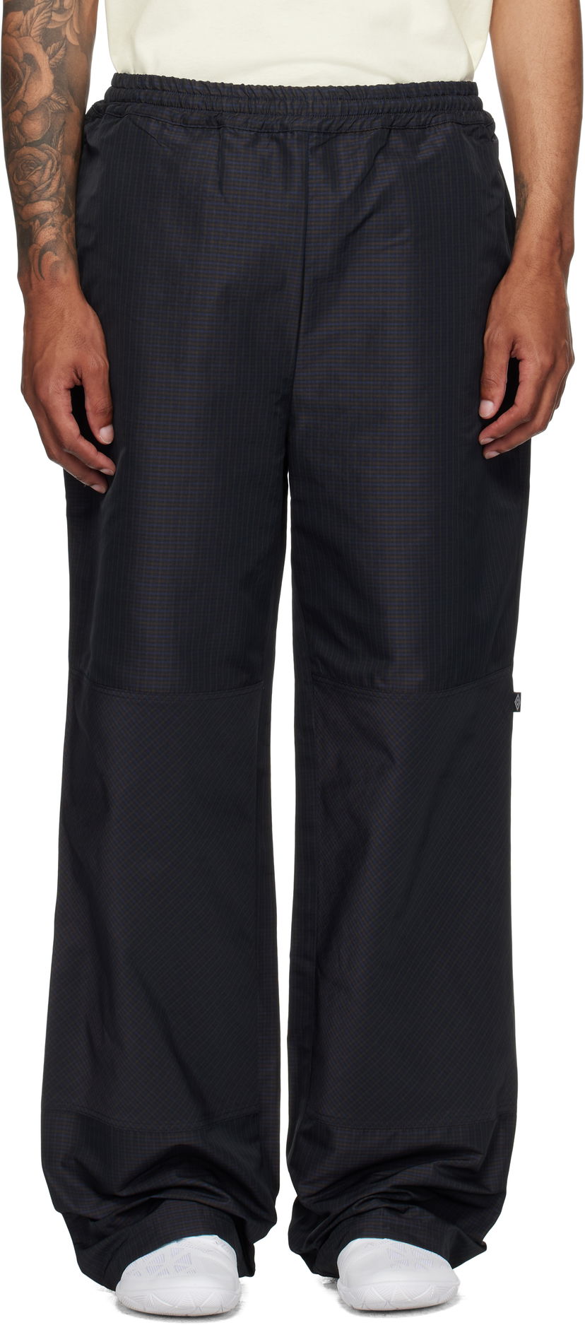 Trenirka Umbro Umbro Check Track Pants Tamnoplava | UBMW0264FA167