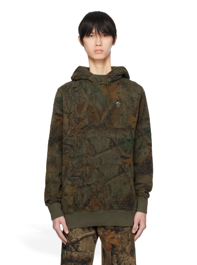 Dukserice 1017 ALYX 9SM Camo Hoodie Zelena | AAUSW0217FA01