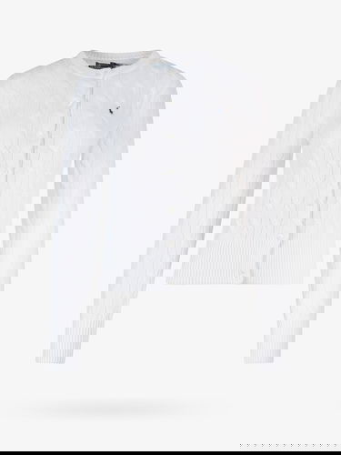 Džemper Polo by Ralph Lauren White Cable Knit Cardigan Bijela | 211891643001, 0