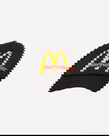 Kapa Aries Fast Food Trucker Cap Crna | FUAR90014 BLK, 3