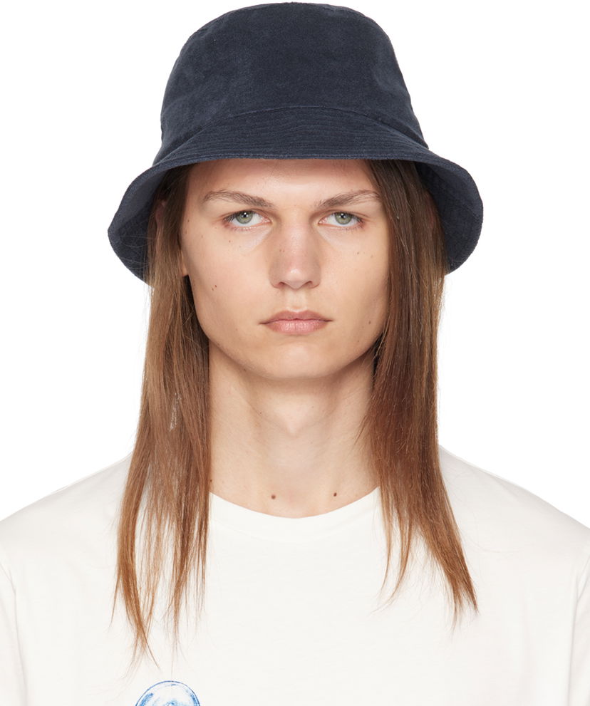 Šešir Paul Smith Paul Smith Towelling Bucket Hat Tamnoplava | M1A-921DT-N085-48