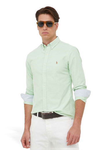 Košulja Polo by Ralph Lauren Button-down Shirt Zelena | 710792161