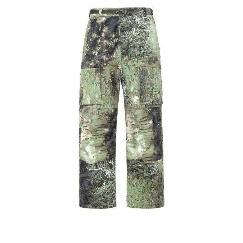 Cargo hlače Nike ACG ACG Smith Summit Print Cargo Pants Zelena | FB8200-386