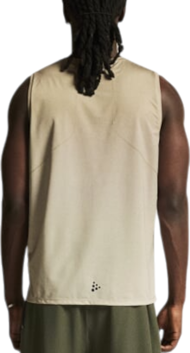 Majica bez rukava Craft Craft Pro Trail 2 Tank Top Bež | 1915398-608000, 1