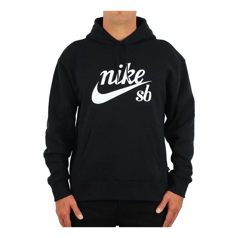 Dukserice Nike SB Skate Hoodie Crna | CW4383-010