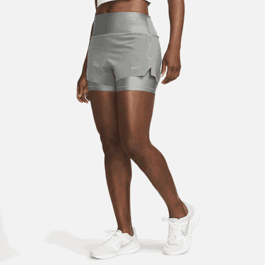 Kratke hlače Nike Dri-FIT Swift 2 in1 Siva | DX1029-084, 0