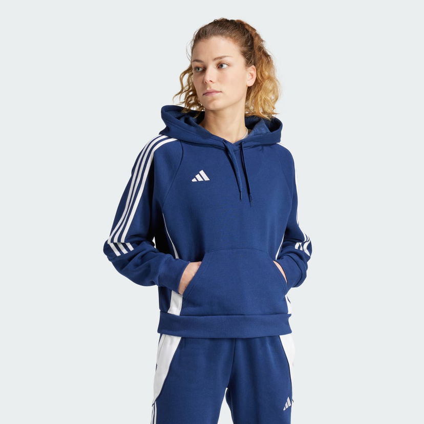 Dukserice adidas Performance Tiro 24 Sweat Tamnoplava | IR7507