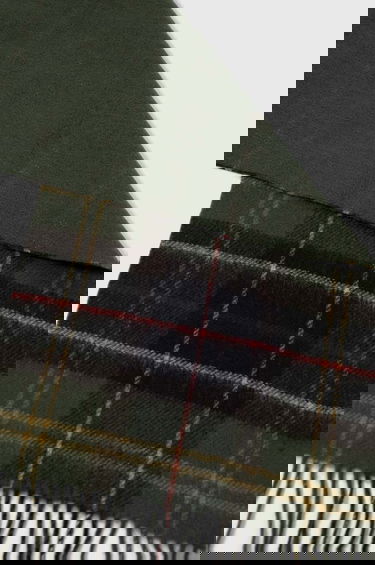 Šal Barbour Wool Scarf Zelena | USC0362, 2