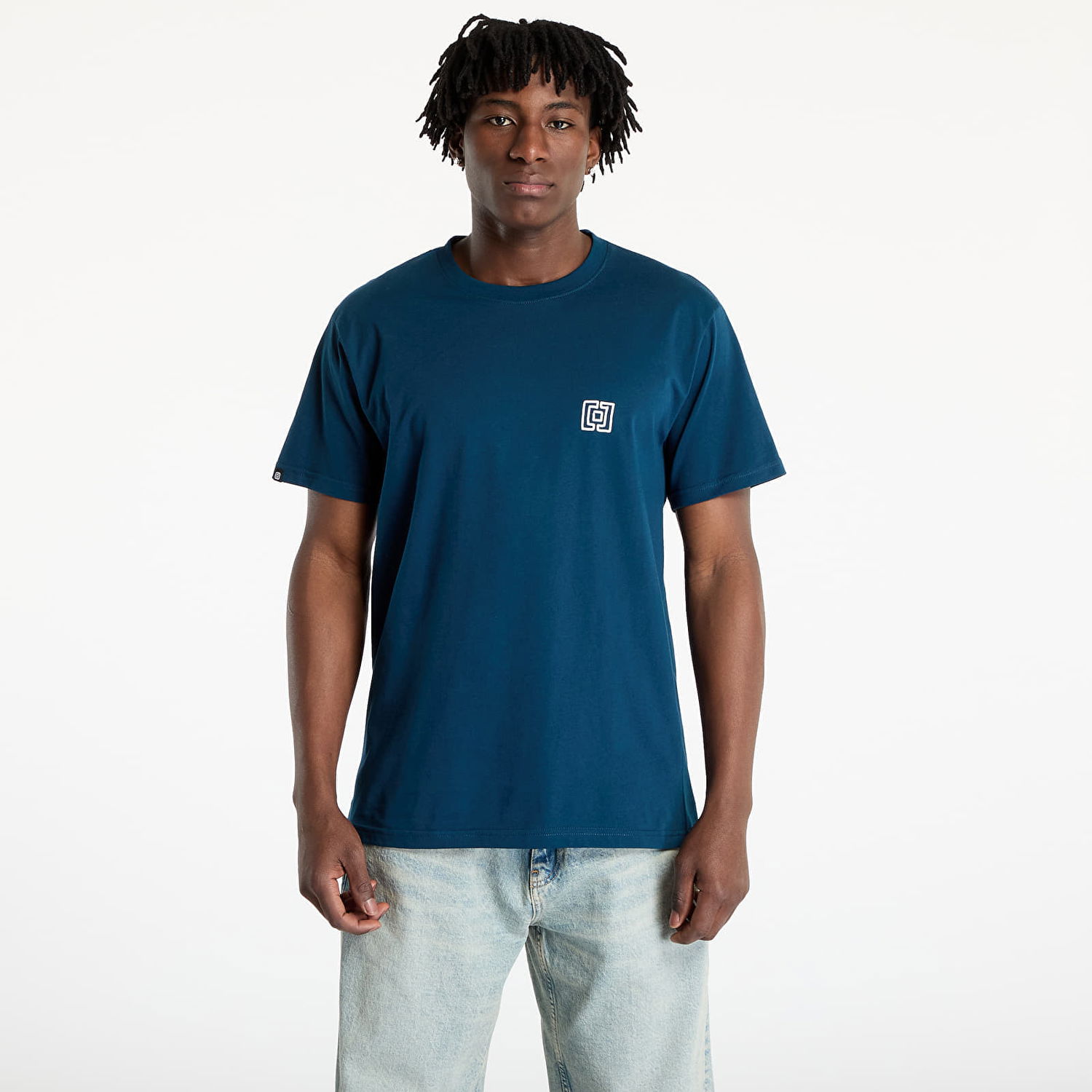 Majica kratkih rukava Horsefeathers Horsefeathers Diary T-Shirt Plava | SM1385B, 0