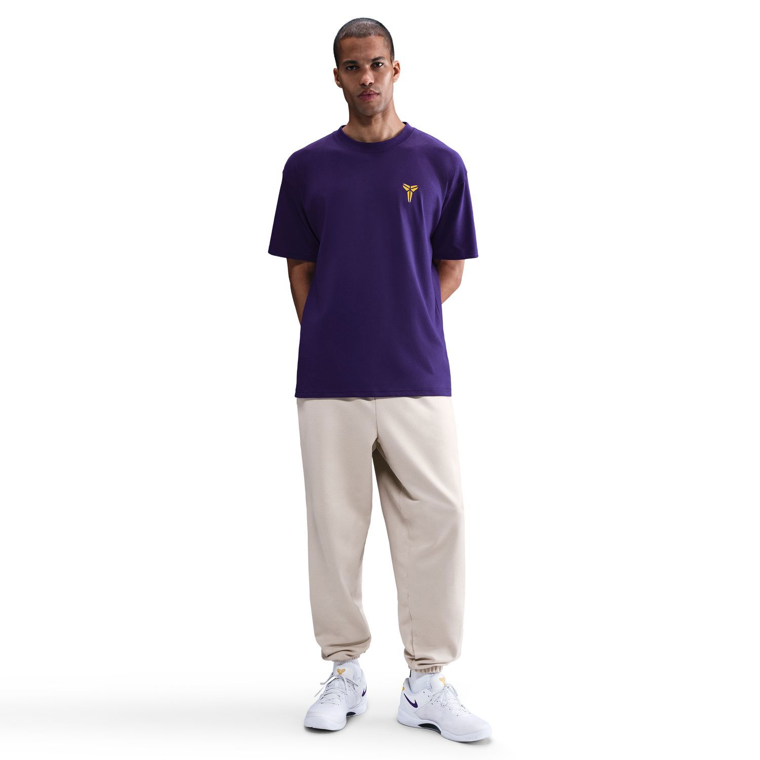 Majica kratkih rukava Nike Kobe Dri-FIT Basketball M90 T-Shirt Ljubičasta | IM0314-504, 1