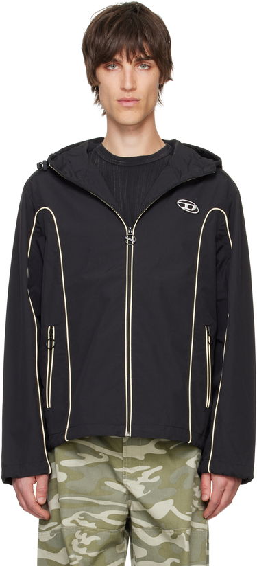 Vjetrovka Diesel Jacket Crna | A06149-0DGAM-9XX, 0