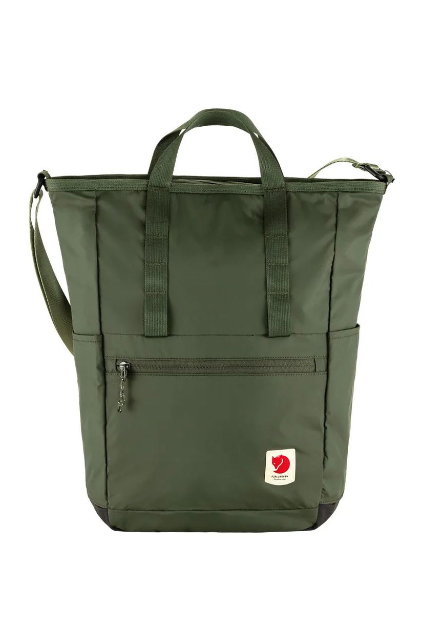 Tote bag FJÄLLRÄVEN High Coast Totepack Tote Bag Zelena | F23225.623