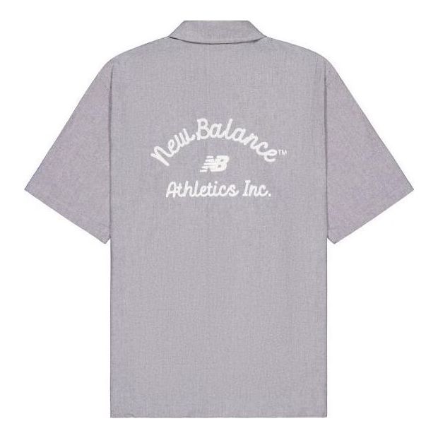 Košulja New Balance Athletics Sports Club Shirt Siva | NAE22161-CHL