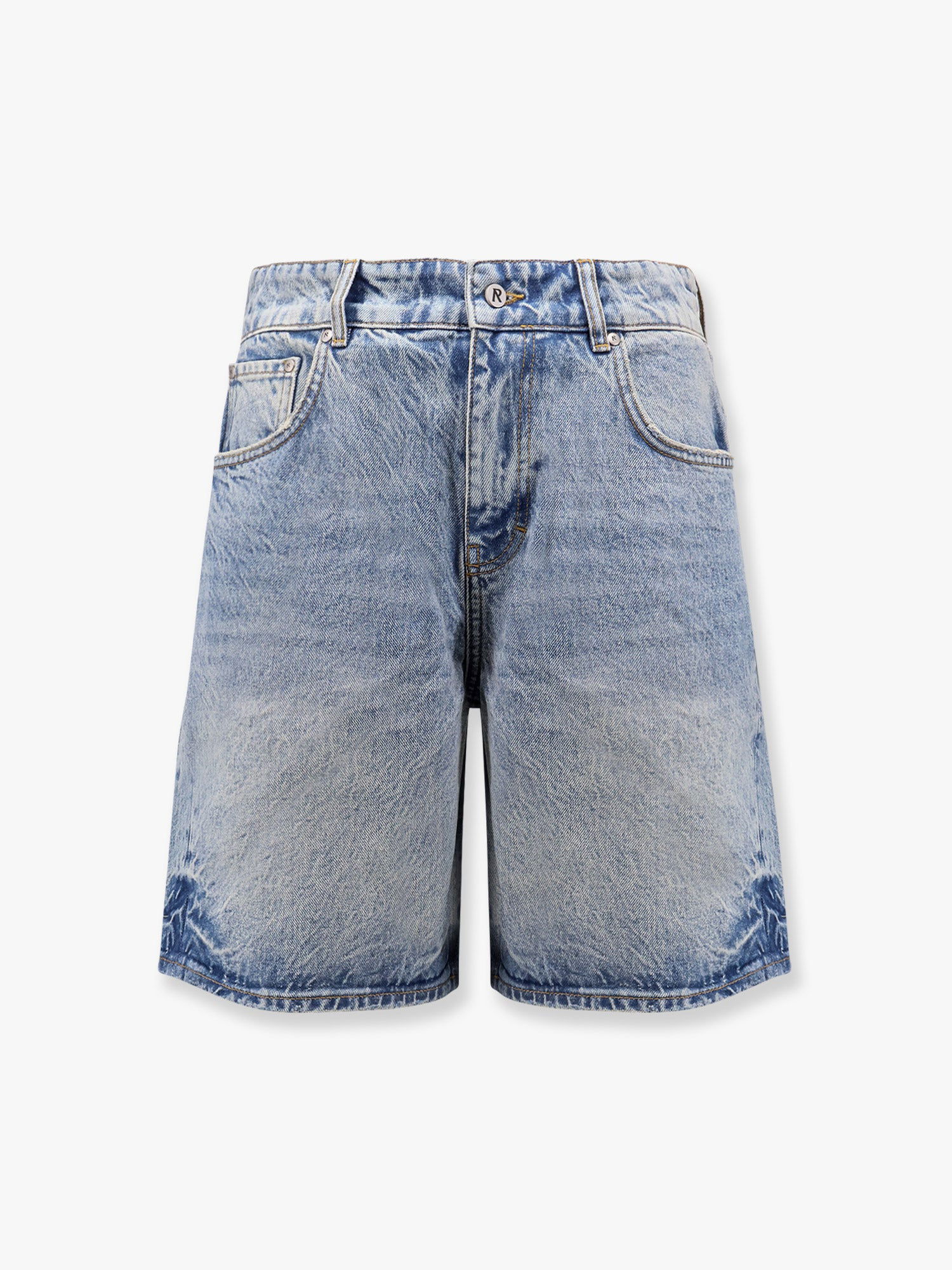 Kratke hlače Represent Clo Represent Bermuda Denim Shorts Plava | MLM6103807, 0