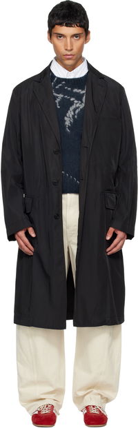 Dries Van Noten Taffeta Coat