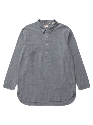 Džemper Levi's Levi´s Sunset Chambray - Flat Finish Siva | 34497-0005