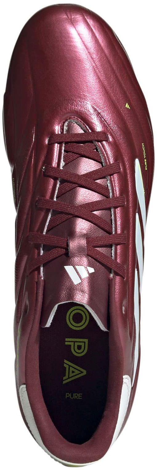 Tenisice i cipele adidas Performance Copa Pure II Pro FG Tamnocrvena | IE7490, 1