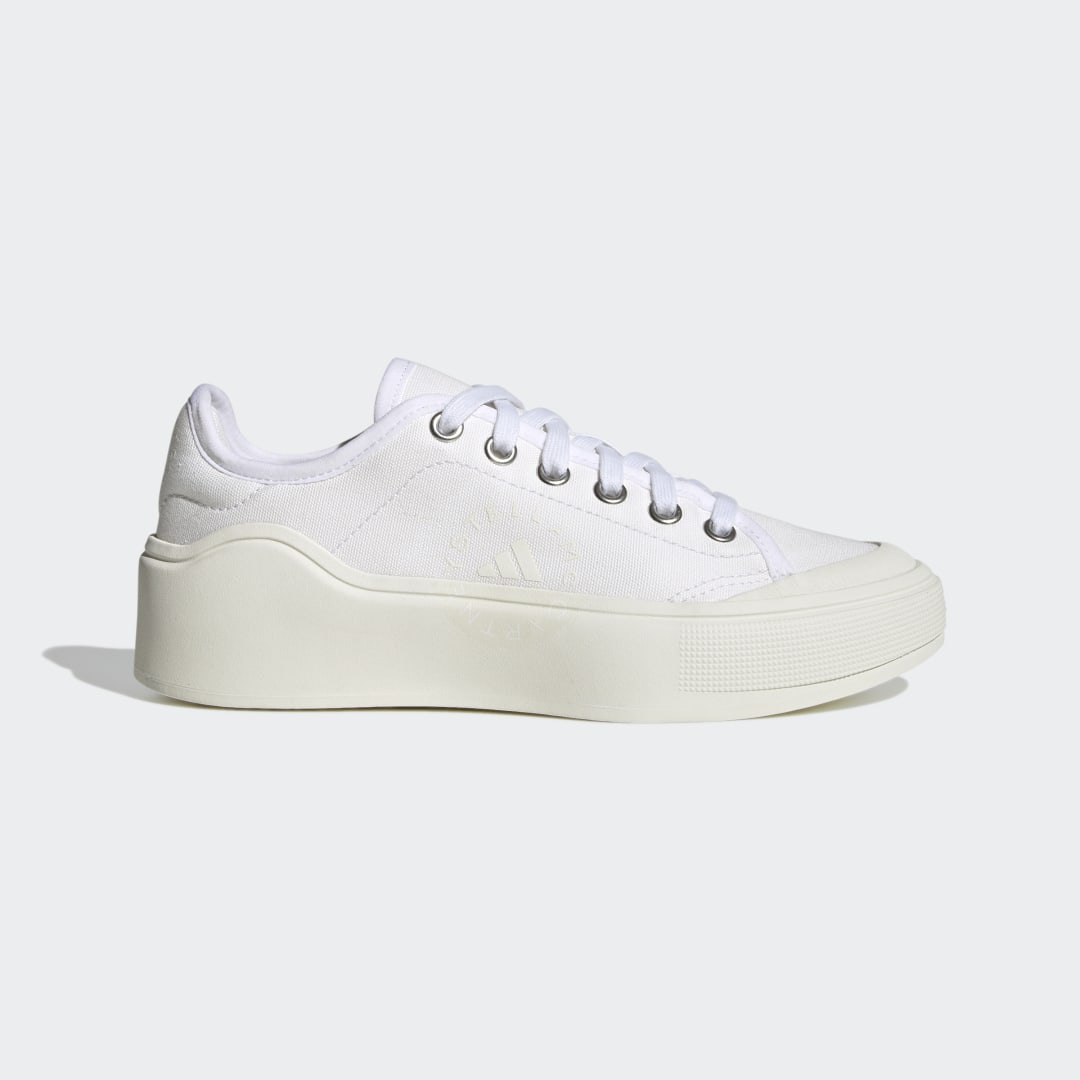 Tenisice i cipele adidas Performance adidas by Stella McCartney Court Bež | HQ8675, 0