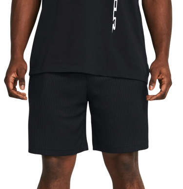 Kratke hlače Under Armour Rival Waffle Short Crna | 1383107-001, 0