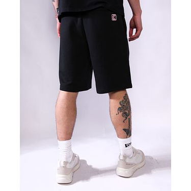 Kratke hlače Karl Kani Karl Kani Tag Sweatshorts Crna | KK-60130134, 3