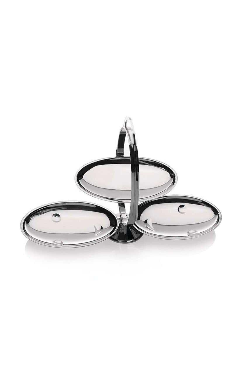 Home decor Alessi Anna Gong Folding Cake Stand Metalik | AM37