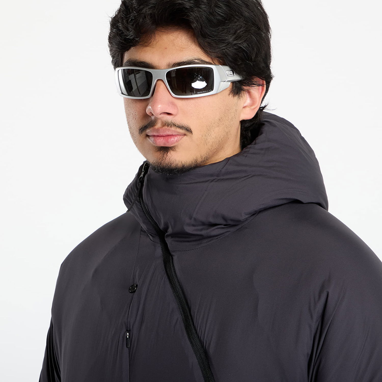 Pernata jakna Post Archive Faction (PAF) Jacket Air Siva | A1-000BK, 1